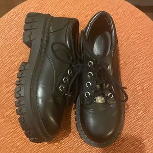 dELiA*s by Dolls Kill Platform Oxfords